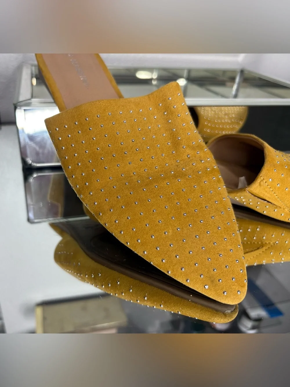 Studded Flats - Picture 4 of 4